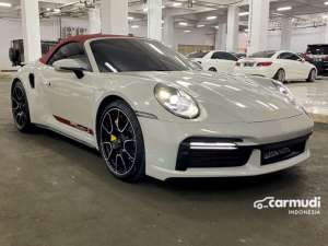Jual bekas 2022 Porsche 911 3,7 Turbo S Cabriolet,lokasi di DKI Jakarta