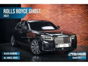 Jual bekas 2022 Rolls-Royce Ghost 6.7 Sedan Odo 13 Rbuan DP RENDAH HOT ITEM,lokasi di Banten