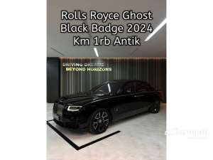 Jual bekas 2022 Rolls-Royce Ghost 6.7 Sedan,lokasi di DKI Jakarta