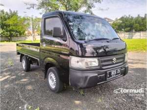 Jual bekas 2022 Suzuki Carry 1.5 Pick Up Flat Deck ACPS Pickup KM 80rb, ISTIMEWA SIAP KERJA,lokasi di Jawa Timur