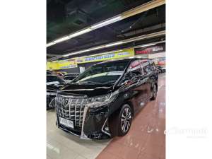 Jual bekas 2022 Toyota Alphard 2.5 G MPV KM5000,lokasi di DKI Jakarta