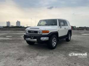 Jual bekas 2022 Toyota FJ Cruiser 4,0 Base Spec SUV,lokasi di DKI Jakarta