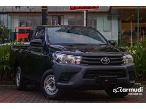 Jual bekas 2022 Toyota Hilux 2.4 Single Cab 4X2 Diesel Pickup,lokasi di Banten