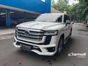 Jual bekas 2022 Toyota Land Cruiser 3.3 300 VX-R 70th Anniversary SUV,lokasi di DKI Jakarta