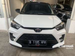 Jual bekas 2022 Toyota Raize 1,0 G Wagon,lokasi di DKI Jakarta