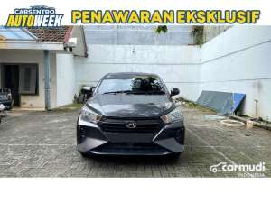 Jual bekas 2023 Daihatsu Ayla 1.0 X Hatchback Matic Irit,lokasi di Jawa Tengah