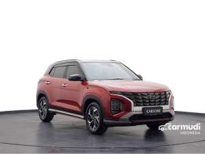 Jual bekas 2023 Hyundai Creta 1.5 Prime SUVREADY KM LOW PLAT F BOGOR DP 30 JTAAN,lokasi di Jawa Barat