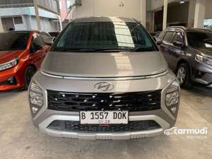 Jual bekas 2023 Hyundai Stargazer 1.5 Style MPV,lokasi di DKI Jakarta
