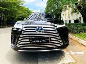 Jual bekas 2023 Lexus LX600 3,4 Base Spec Wagon,lokasi di DKI Jakarta
