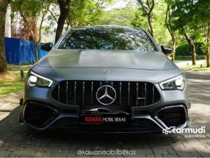 Jual bekas 2023 Mercedes-Benz AMG CLA45 2.0 S 4MATIC Coupe AT Abu AbuTDP 99jtKondisi Istimewa Dan Dijamin Siap Pakai kawanmobilbekas,lokasi di Banten