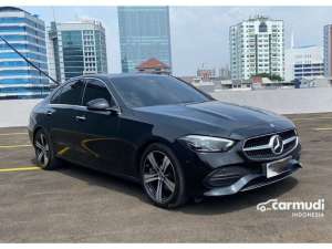 Jual bekas 2023 Mercedes-Benz C200 1.5 Avantgarde Line Sedan,lokasi di DKI Jakarta