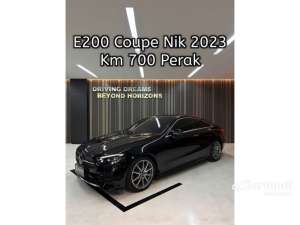 Jual bekas 2023 Mercedes-Benz E200 2.0 AMG Line Coupe,lokasi di DKI Jakarta