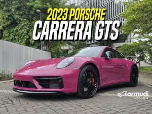 Jual bekas 2023 Porsche 911 3.0 Carrera GTS Coupe Ruby Star on Black Carera,lokasi di DKI Jakarta