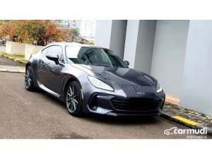 Jual bekas 2023 Subaru BRZ 2.4 EyeSight Coupe abu km 11 ribuan,lokasi di DKI Jakarta
