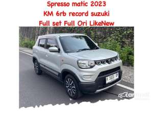 Jual bekas 2023 Suzuki S-Presso 1.0 Hatchback,lokasi di Jawa Tengah