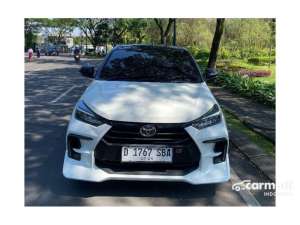 Jual bekas 2023 Toyota Agya 1,2 GR Sport Hatchback AT,lokasi di Jawa Barat