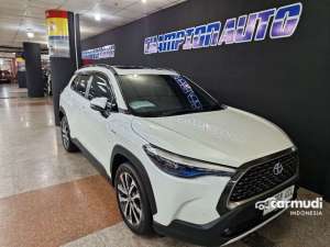 Jual bekas 2023 Toyota Corolla Cross 1.8 Hybrid SUV KM7000,lokasi di DKI Jakarta