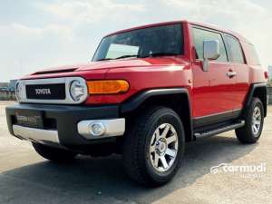 Jual bekas 2023 Toyota FJ Cruiser 4,0 Base Spec SUV,lokasi di DKI Jakarta