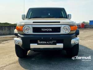 Jual bekas 2023 Toyota FJ Cruiser 4,0 Base Spec SUV,lokasi di DKI Jakarta