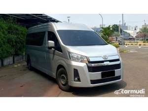 Jual bekas 2023 Toyota Hiace 2.8 Premio Van 12 seater manual pajak panjang km 30 rban,lokasi di DKI Jakarta