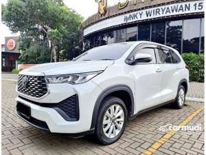 Jual bekas 2023 Toyota Kijang Innova Zenix 2.0 V Non Premium Color MPV TOYOTA NEW INNOVA ZENIX V BENSIN AT MATIC 2023 PUTIH KM 29RB,lokasi di Banten