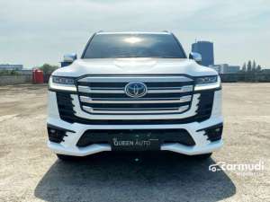 Jual bekas 2023 Toyota Land Cruiser 3,3 VX-R 70th Anniversary SUV,lokasi di DKI Jakarta