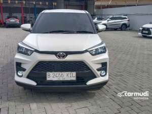 Jual bekas 2023 Toyota Raize 1,0 G Wagon,lokasi di Jawa Barat