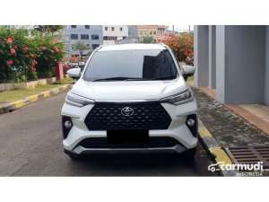 Jual bekas 2023 Toyota Veloz 1.5 Q Non Premium Color MPV putih km 13 ribuan,lokasi di DKI Jakarta