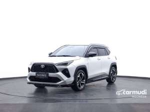 Jual bekas 2023 Toyota Yaris Cross 1,5 S HV 2 Tone w GR Parts Aero Pkg Prem Clr SUV,lokasi di DKI Jakarta