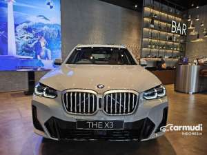 Jual bekas 2024 BMW X3 2.0 xDrive30i M Sport SUV Very Limited Stock,lokasi di DKI Jakarta