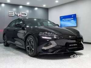 Jual bekas 2024 BYD Seal 0.0 Performance AWD Sedan Ready Stock,lokasi di DKI Jakarta