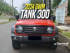 Jual bekas 2024 GWM Tank 2.0 300 HEV SUV Orange on Black Hybrid Oranye,lokasi di DKI Jakarta