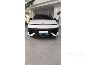 Jual bekas 2024 Hyundai Kona 0.0 N-Line SUV,lokasi di DKI Jakarta