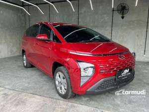 Jual bekas 2024 Hyundai Stargazer 1.5 Active MPV MT, UNIT BARU, ISTIMEWA POL, KM 60AN PERAK, SERVICE DAN GARANSI AKTIF,lokasi di Jawa Timur