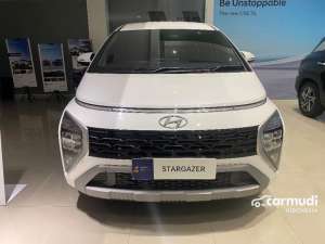 Jual bekas 2024 Hyundai Stargazer 1.5 Essential MPV,lokasi di DKI Jakarta