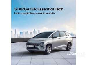 Jual bekas 2024 Hyundai Stargazer 1.5 Essential MPV,lokasi di Banten