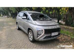 Jual bekas 2024 Hyundai Stargazer 1.5 Essential MPV..MENERIMA TUKAR TAMBAHTRADE IN..FREE DETAILING JAMINAN BEBAS BEKAS BANJIR DAN LAKA SIAP KIRIM LUAR KOTA,lokasi di Banten