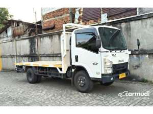 Jual bekas 2024 Isuzu Elf 4.8 NMR HD 5.8 Truck 10rbKMbanBARU MURAH Isuzu elf NMR HD Losbak 2024 load bak flat bed,lokasi di DKI Jakarta