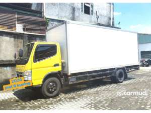 Jual bekas 2024 Mitsubishi Fuso Canter 3.9 FE74 L TruckMULUSbanbaruMURAH CDD LONG Mitsubishi Colt diesel FE 74 L box 2024 bok,lokasi di DKI Jakarta