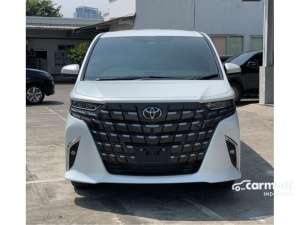 Jual bekas 2024 Toyota Alphard 2.5 G Premium Color MPV,lokasi di DKI Jakarta