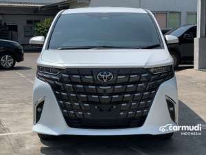 Jual bekas 2024 Toyota Alphard 2,5 HEV Premium Color MPV,lokasi di DKI Jakarta