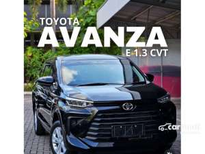 Jual bekas 2024 Toyota Avanza 1.3 E MPV NIK 2025,lokasi di Jawa Tengah