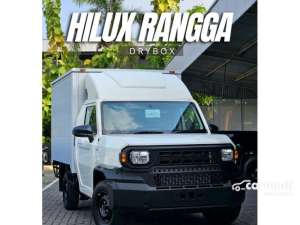 Jual bekas 2024 Toyota Hilux Rangga 2.4 Standard Dry Box Single Cab Pick-up,lokasi di Jawa Tengah