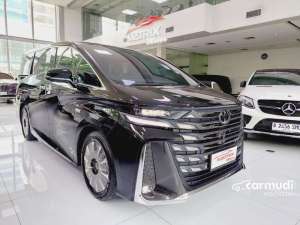 Jual bekas 2024 Toyota Vellfire 2.5 HEV Executive Lounge VIP Type MPV,lokasi di DKI Jakarta