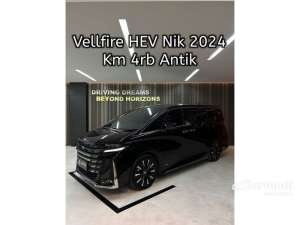 Jual bekas 2024 Toyota Vellfire 2.5 HEV Executive Lounge VIP Type MPV,lokasi di DKI Jakarta