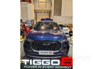 Jual bekas 2025 Chery Tiggo 8 1.5 CSH SUV,lokasi di Jawa Barat