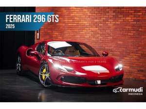 Jual bekas 2025 Ferrari 296 GTS 3.0 Convertible BISA NEGO TERMURAH DP MINIM,lokasi di Banten
