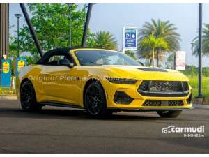 Jual bekas 2025 Ford Mustang 5.0 GT Convertible,lokasi di DKI Jakarta