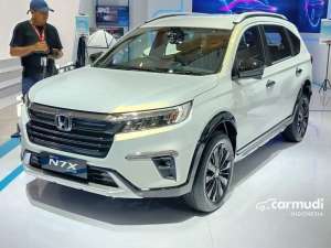Jual bekas 2025 Honda BR-V 1.5 Prestige N7X Edition SUV,lokasi di DKI Jakarta