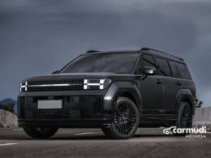 Jual bekas 2025 Hyundai Santa Fe 1.6 Calligraphy HEV SUV CUMI DARAT MANA MAENNN,lokasi di DKI Jakarta